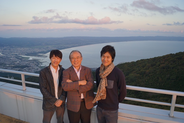 青森県むつ市　釜臥山の夜景、日本三大夜景、陸奥湾の秋、素敵な夜景の写真、秋の夜　夜景、渡辺水産_d0181492_2157985.jpg