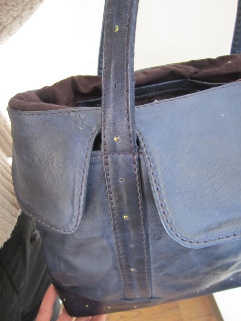 ロビタ ROBITA R123-007M　　製品染め　ショルダーBAG_e0076692_18415923.jpg