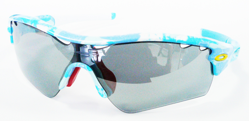 OAKLEY RADAR PATH イチローシグネチャーモデル2012\'ブルーナイトカモ/スレートイリジウム入荷!_c0003493_10501326.jpg