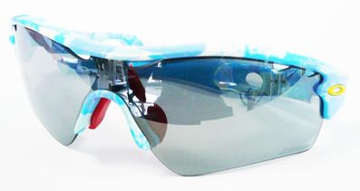OAKLEY RADAR PATH イチローシグネチャーモデル2012\'ブルーナイトカモ/スレートイリジウム入荷!_c0003493_10513337.jpg