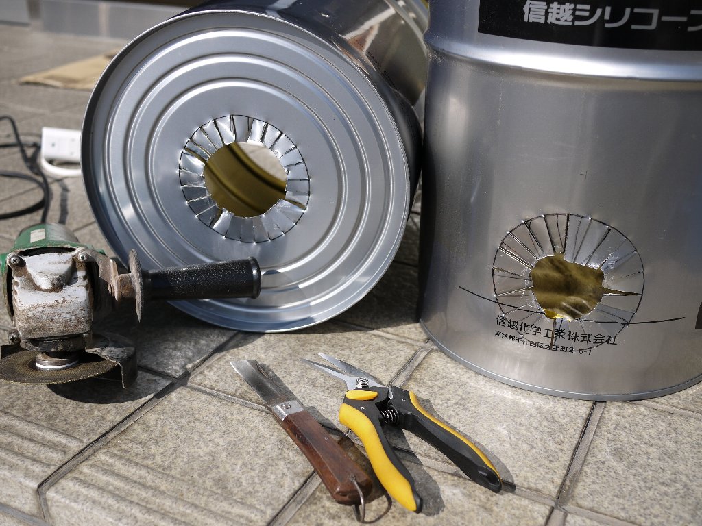 キッチンロケットストーブの作り方 2015 きっと被災地でも活躍する !!_f0165202_21491972.jpg