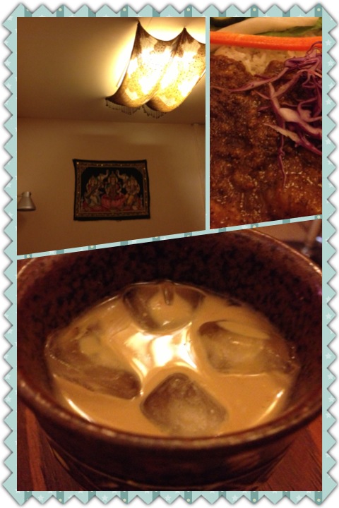 カレー専門店 ガネーシャ で夜カレー の巻_a0194908_21354645.jpg