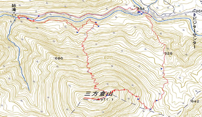 二口峠の塩竈大明神碑と三方倉山でキノコの満艦飾_a0127015_2133974.jpg