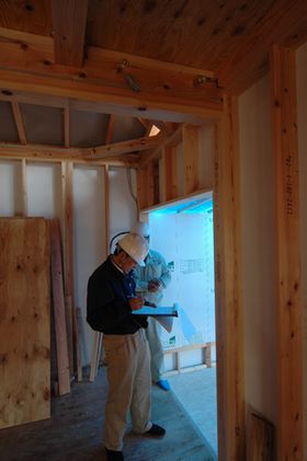 モデルハウス現場検査・栃木の家上棟_a0059217_1415090.jpg