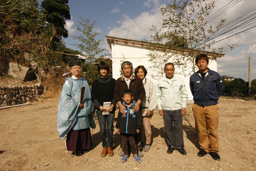 Ｙ邸　K邸　地鎮祭_d0229318_19134442.jpg