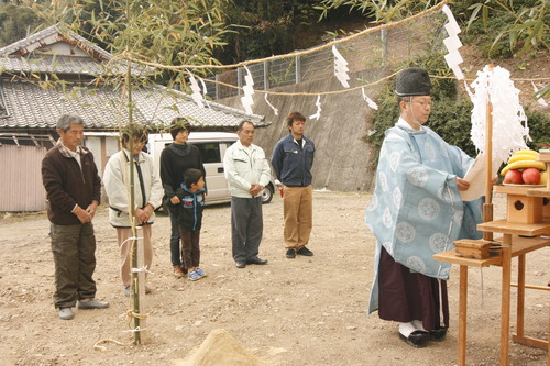 Ｙ邸　K邸　地鎮祭_d0229318_1925385.jpg