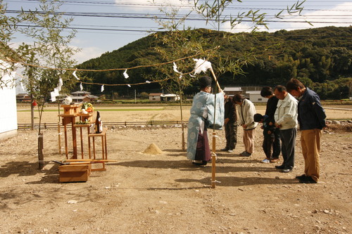 Ｙ邸　K邸　地鎮祭_d0229318_1935111.jpg