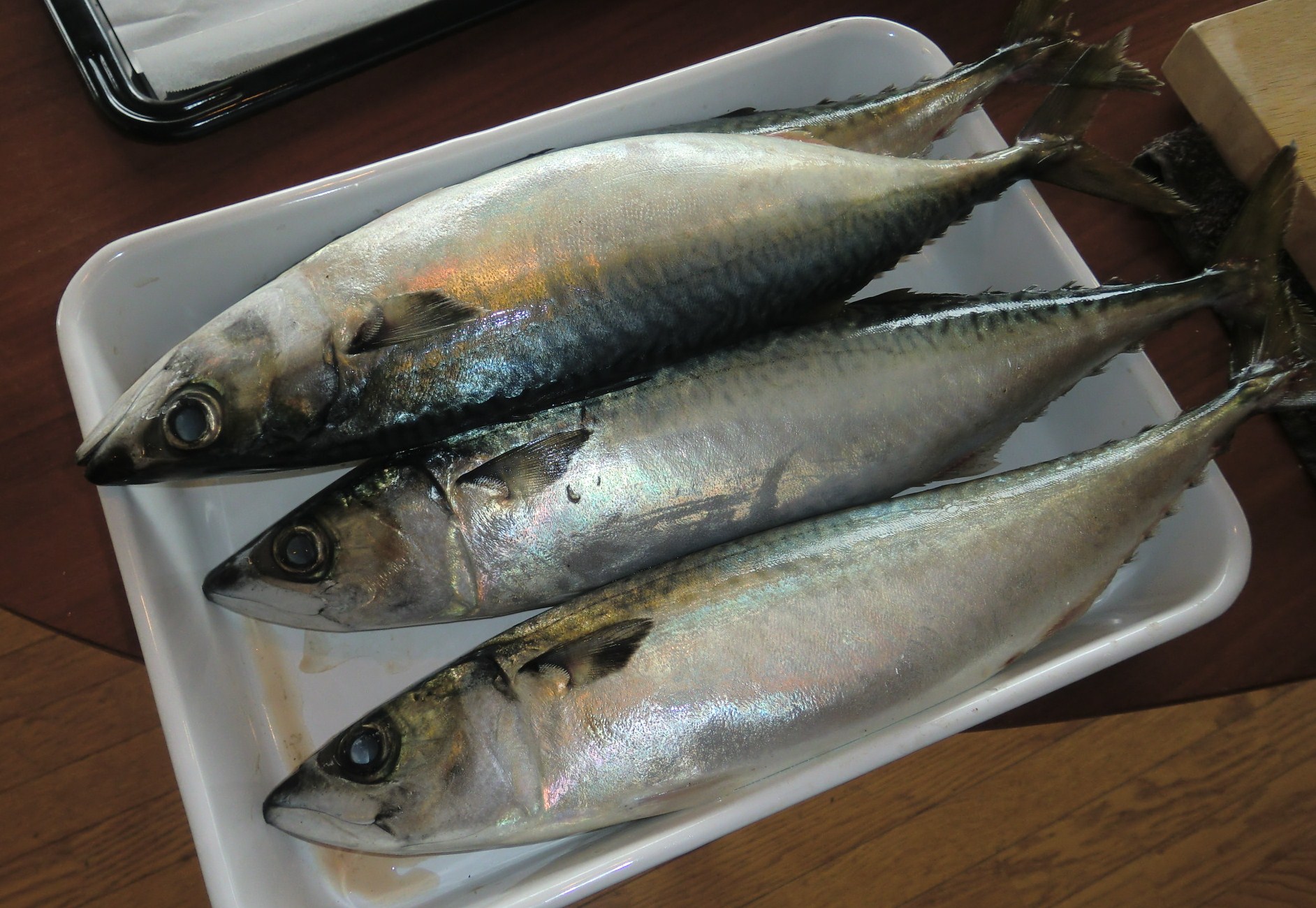 魚料理教室 サバ編 福岡主婦の旅 食 生活