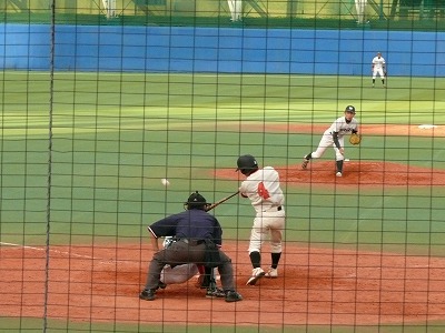 専修大対日本大　１０月１０日　東都大学野球２部_b0166128_11521956.jpg