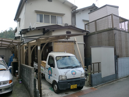 佐伯区・K様邸 フローリング工事_d0125228_3451141.jpg