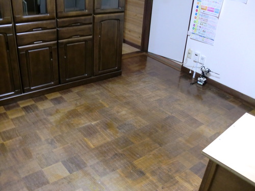 佐伯区・K様邸 フローリング工事_d0125228_3495175.jpg