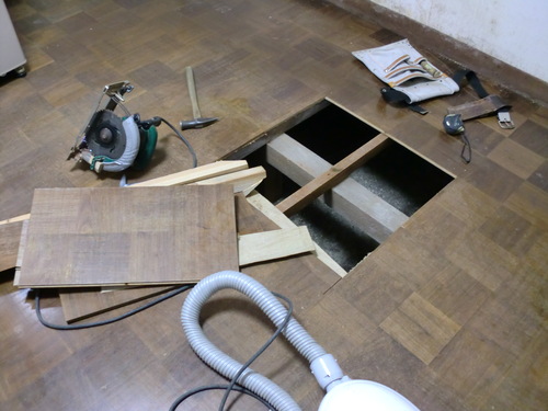 佐伯区・K様邸 フローリング工事_d0125228_3514283.jpg