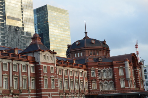 開業時の姿に生まれ変わった東京駅におでかけ_f0124830_23582140.jpg