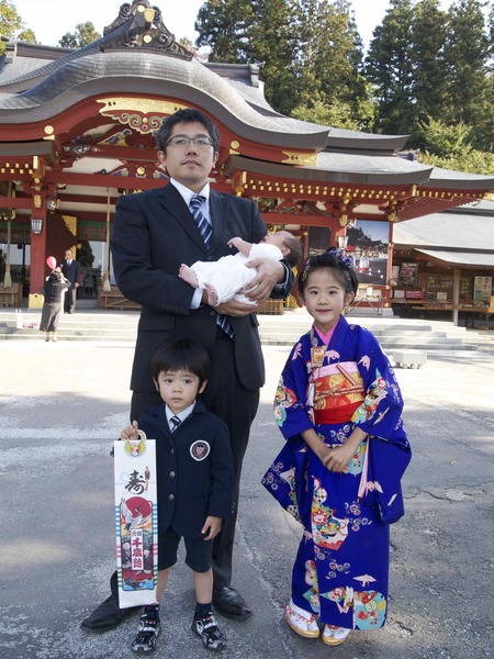 七五三 お宮参りにいきました ニンニン ニンプのひとりごと