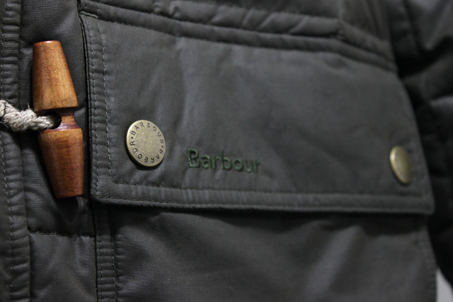 Barbour SKIPSEA JACKET : CRESCENTGOOSE MIYAGI JAPAN COMFORTABLEDIARY
