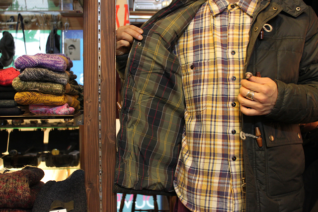 Barbour SKIPSEA JACKET : CRESCENTGOOSE MIYAGI JAPAN COMFORTABLEDIARY