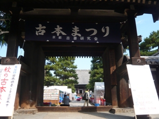 第36回 秋の古本まつり_e0230141_162647.jpg