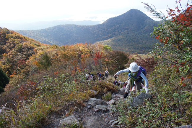 紅葉の三瓶山・再び①_f0214649_763826.jpg