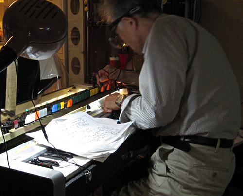 Farfisa VIP345 メンテナンス5_e0045459_2058148.jpg
