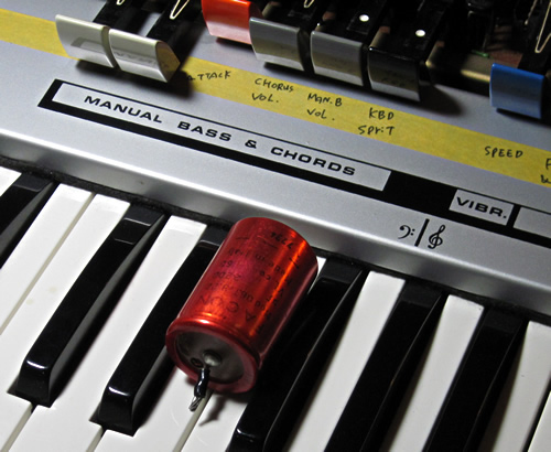 Farfisa VIP345 メンテナンス5_e0045459_2184894.jpg