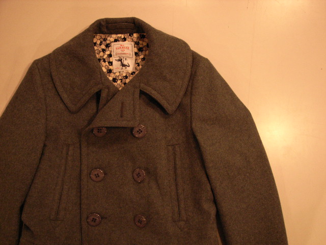 \"Der SAMMLER solo × TheThreeRobbers 1910\'S P-COAT SWISS LODEN\"ってこんなこと。_c0140560_10393497.jpg