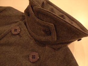 \"Der SAMMLER solo × TheThreeRobbers 1910\'S P-COAT SWISS LODEN\"ってこんなこと。_c0140560_104111100.jpg