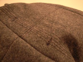 \"Der SAMMLER solo × TheThreeRobbers 1910\'S P-COAT SWISS LODEN\"ってこんなこと。_c0140560_10412228.jpg