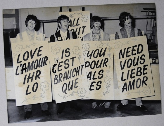 Beatles All You Need Is Love 訳詞 マイケルと読書と Beatles All You Need Is Love 訳詞 マイケルと読書と