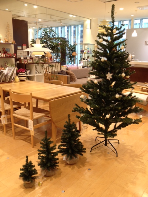 イルムス クリスマスツリー