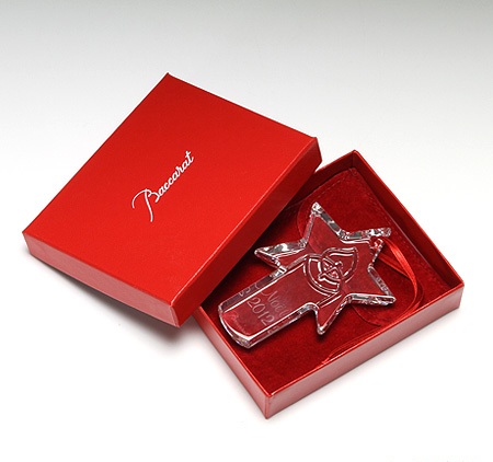 バカラ(Baccarat)オブジェ クリスマスオーナメント 2012 _f0029571_1919293.jpg