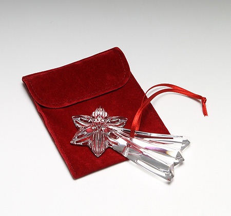 バカラ(Baccarat)オブジェ クリスマスオーナメント 2012 _f0029571_20165725.jpg