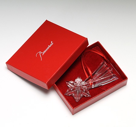 バカラ(Baccarat)オブジェ クリスマスオーナメント 2012 _f0029571_2017172.jpg