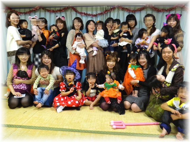 第二回素敵ママの女子会＜ハロウインパーティ＞開催しました_c0148773_043105.jpg