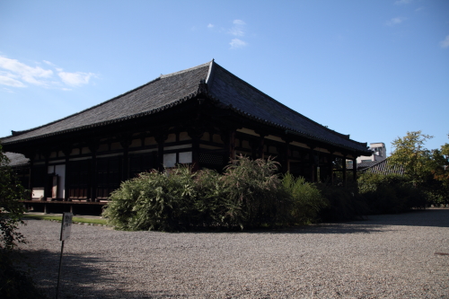 古都奈良の文化財７　元興寺・ならまち周辺_a0278378_20595763.jpg