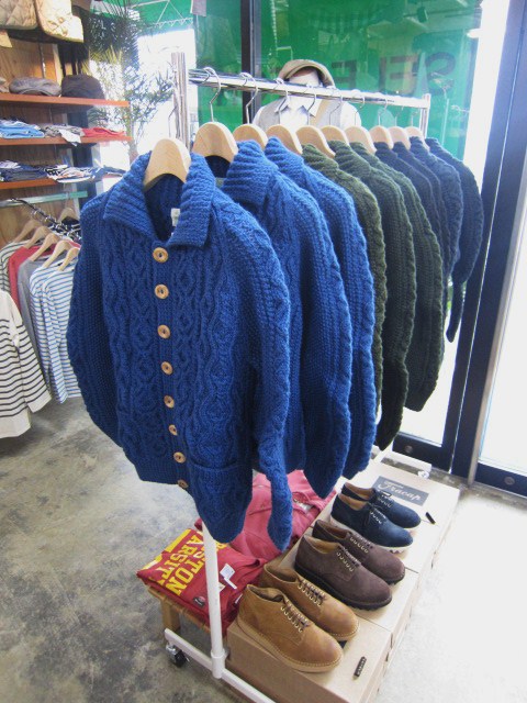 大・大人気です♪ INVERALLAN 3A LUMBER カーデ入荷です~(訂正版)_d0152280_15495996.jpg