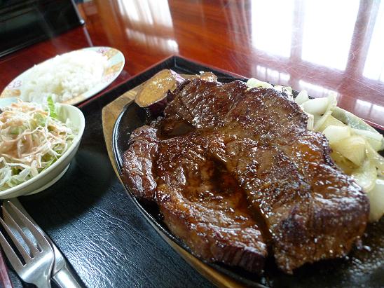 ワンペーパーステーキ ソロで生きる