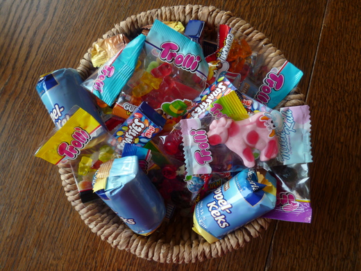 ハロウィンのお菓子 ドイツ育児記録