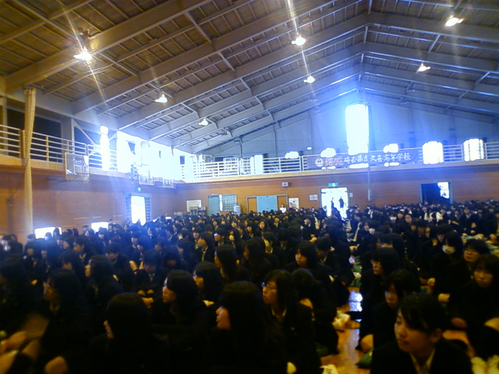 １１月１日　　埼玉県立久喜高等学校　その2_d0249595_16333254.jpg