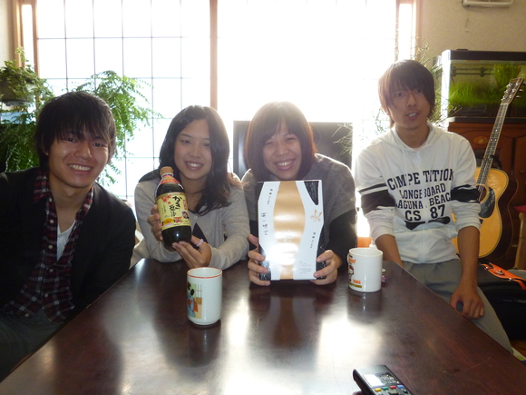 クダラさん、つむぎ、らっしー、ひとみが遊びに来てくれました!_a0080406_12111651.jpg