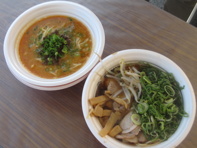 東京ラーメンショー2012@駒沢オリンピック公園中央広場Vol.2(3杯、4杯目)_b0042308_20333652.jpg