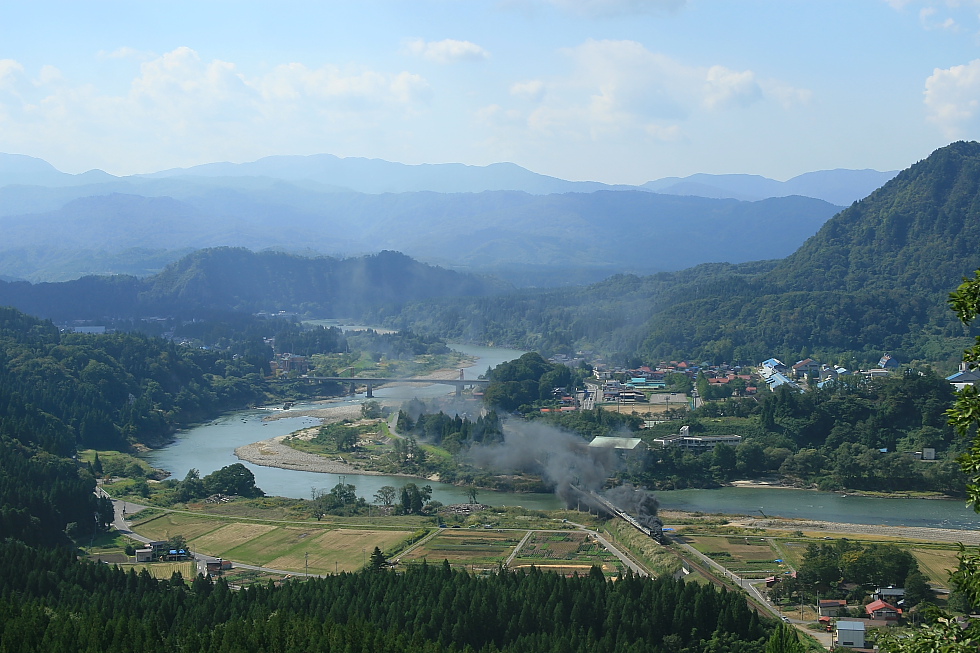 深戸鉄橋全景 - 2012年初秋・磐西 -_b0190710_754815.jpg