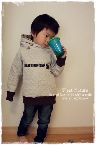 C\'est Natureです。_a0300420_1814621.jpg