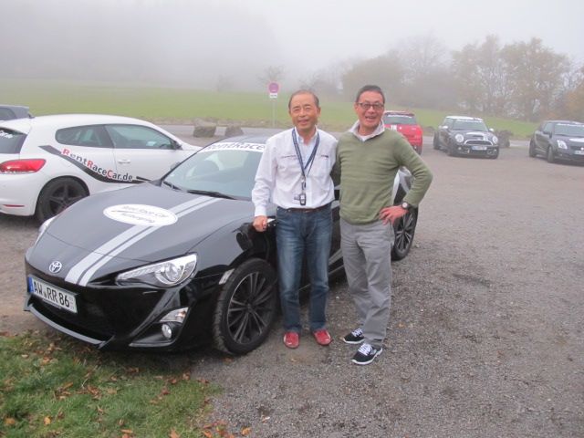 BRZ(86)でニュルブルクリンクのオールドコースを味わう。_f0076731_2051427.jpg
