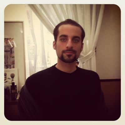 beard style vo.8 『フレンチスタイル…という訳でもない』_e0100332_11521591.jpg