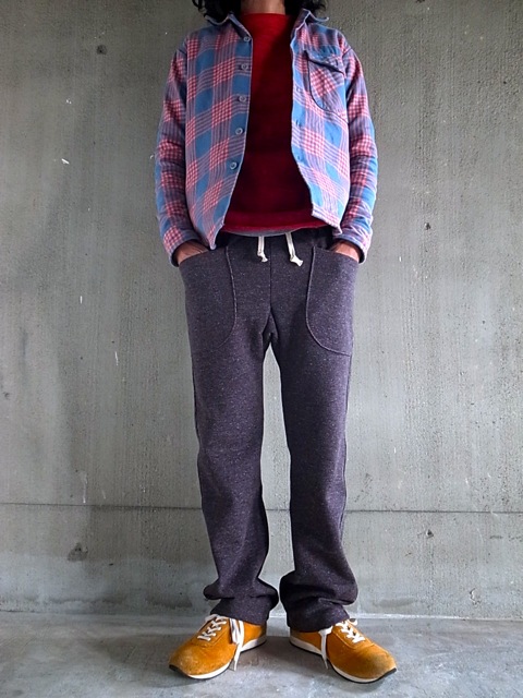 JACK MAN woolmix Nep JACK PANTS Charcoal_c0224737_1610132.jpg