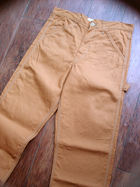 NEW : POST O\'ALLS [SND] PANT \"CH BROWN\" & \"Beefy Cord\" !!_a0132147_2142822.jpg