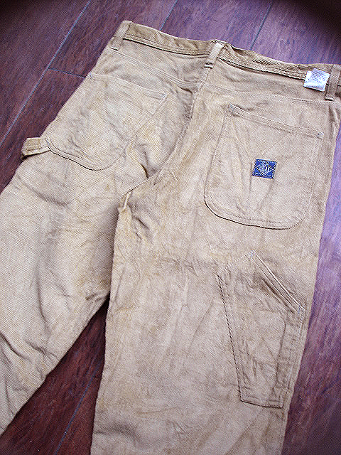NEW : POST O\'ALLS [SND] PANT \"CH BROWN\" & \"Beefy Cord\" !!_a0132147_2152369.jpg