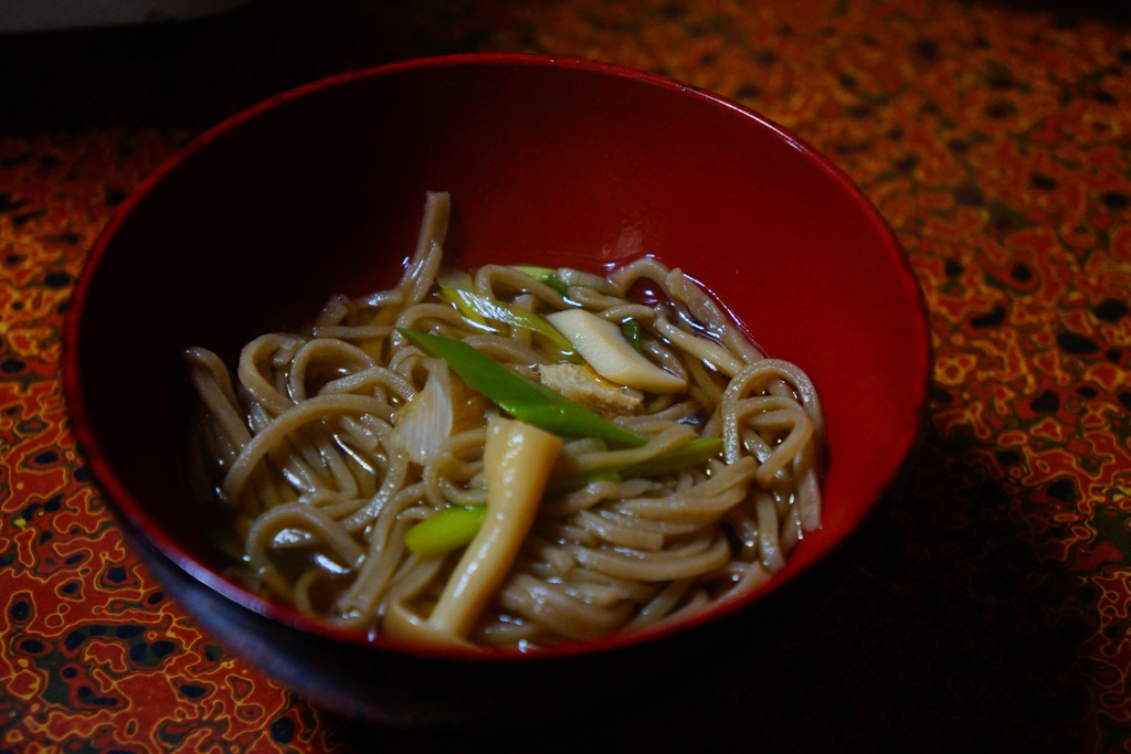 lunch(長野県松本市奈川　手打ちそば「福伝」）_e0223456_972036.jpg