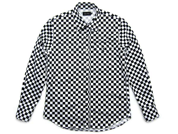 送料無料 CHECKER WESTERN SHIRT 総チェッカー_b0249261_1523210.jpg