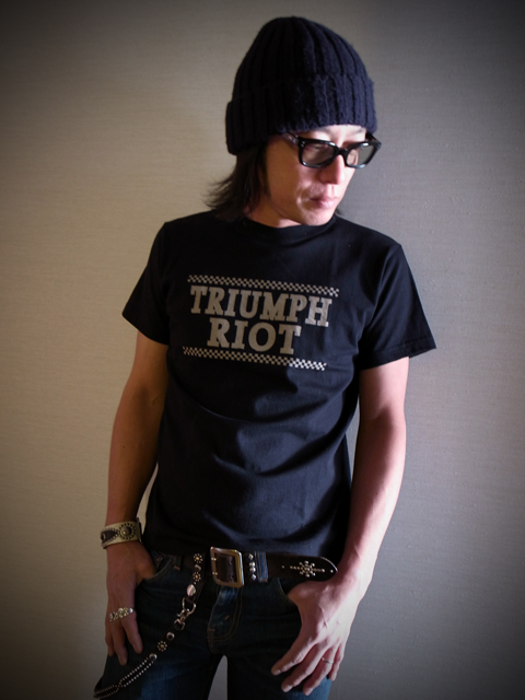 TRIUMPH RIOT Original T Shirts _c0227366_11324731.jpg